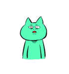 ワンダフルな猫ちゃん（個別スタンプ：1）