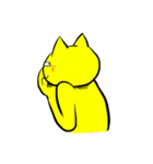 ワンダフルな猫ちゃん（個別スタンプ：4）