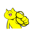ワンダフルな猫ちゃん（個別スタンプ：9）
