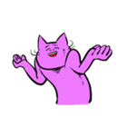 ワンダフルな猫ちゃん（個別スタンプ：11）