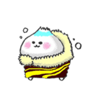 ふじたろうのまったりライフ（個別スタンプ：4）