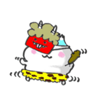 ふじたろうのまったりライフ（個別スタンプ：6）