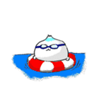 ふじたろうのまったりライフ（個別スタンプ：9）