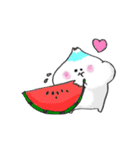 ふじたろうのまったりライフ（個別スタンプ：15）