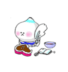 ふじたろうのまったりライフ（個別スタンプ：16）
