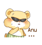 Cool Hamster（個別スタンプ：12）