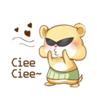 Cool Hamster（個別スタンプ：15）