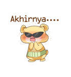 Cool Hamster（個別スタンプ：19）