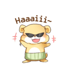 Cool Hamster（個別スタンプ：20）