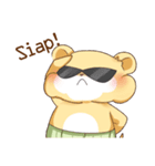 Cool Hamster（個別スタンプ：23）