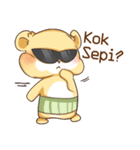 Cool Hamster（個別スタンプ：25）