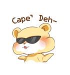 Cool Hamster（個別スタンプ：26）