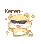 Cool Hamster（個別スタンプ：28）