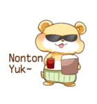 Cool Hamster（個別スタンプ：31）