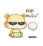 Cool Hamster（個別スタンプ：36）