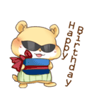 Cool Hamster（個別スタンプ：40）