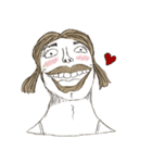Oh Pretty Girl（個別スタンプ：14）