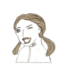 Oh Pretty Girl（個別スタンプ：40）