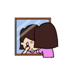 77girl's life（個別スタンプ：2）
