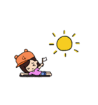 77girl's life（個別スタンプ：3）