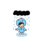 77girl's life（個別スタンプ：4）