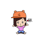 77girl's life（個別スタンプ：8）