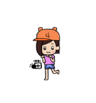 77girl's life（個別スタンプ：9）