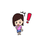 77girl's life（個別スタンプ：12）