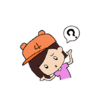 77girl's life（個別スタンプ：13）