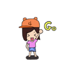 77girl's life（個別スタンプ：14）