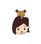 77girl's life（個別スタンプ：15）