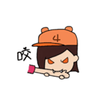 77girl's life（個別スタンプ：18）