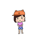 77girl's life（個別スタンプ：20）