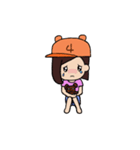 77girl's life（個別スタンプ：21）