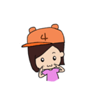 77girl's life（個別スタンプ：23）