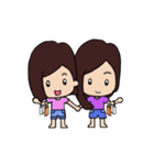 77girl's life（個別スタンプ：24）
