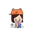 77girl's life（個別スタンプ：27）