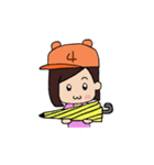 77girl's life（個別スタンプ：28）