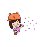 77girl's life（個別スタンプ：29）