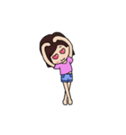 77girl's life（個別スタンプ：30）