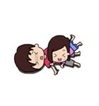 77girl's life（個別スタンプ：32）