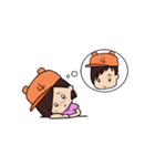 77girl's life（個別スタンプ：33）