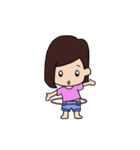 77girl's life（個別スタンプ：35）