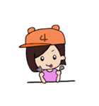 77girl's life（個別スタンプ：36）