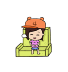 77girl's life（個別スタンプ：37）
