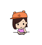 77girl's life（個別スタンプ：38）
