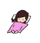 77girl's life（個別スタンプ：39）