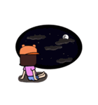 77girl's life（個別スタンプ：40）
