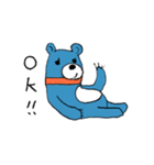 あおくま（個別スタンプ：3）