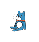 あおくま（個別スタンプ：4）